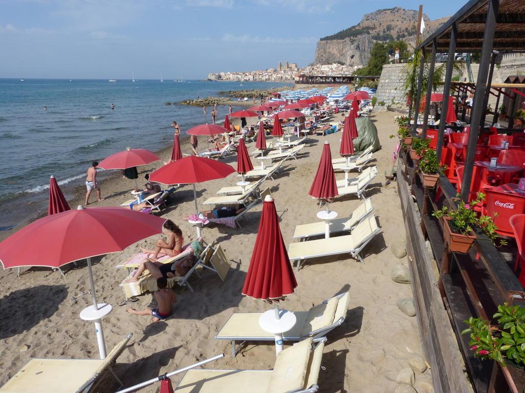 Al Pescatore Cefalù Exterior foto